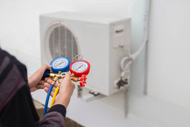 HVAC air duct cleaning in Cumberland, WI